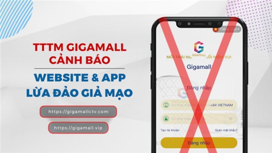 Hình ảnh minh họa việc cập nhật thông tin về phí gửi xe tại Gigamall thông qua website hoặc fanpage chính thức