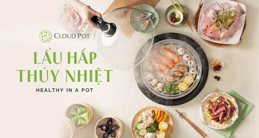 Cây Xanh Phong Phú Cloud Pot Parc Mall