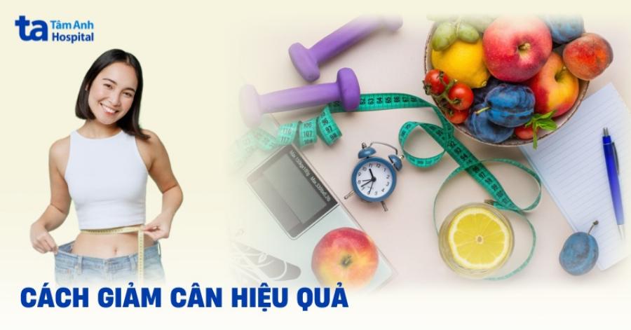 Chế độ ăn uống cân bằng và kiểm soát calo để duy trì sức khỏe và cân nặng.