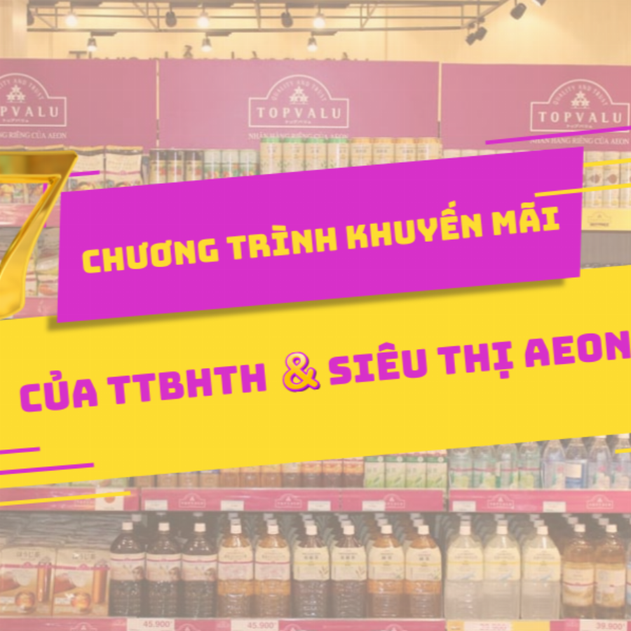 chuong trinh khuyen mai aeon parc mall hap dan uu dai lon