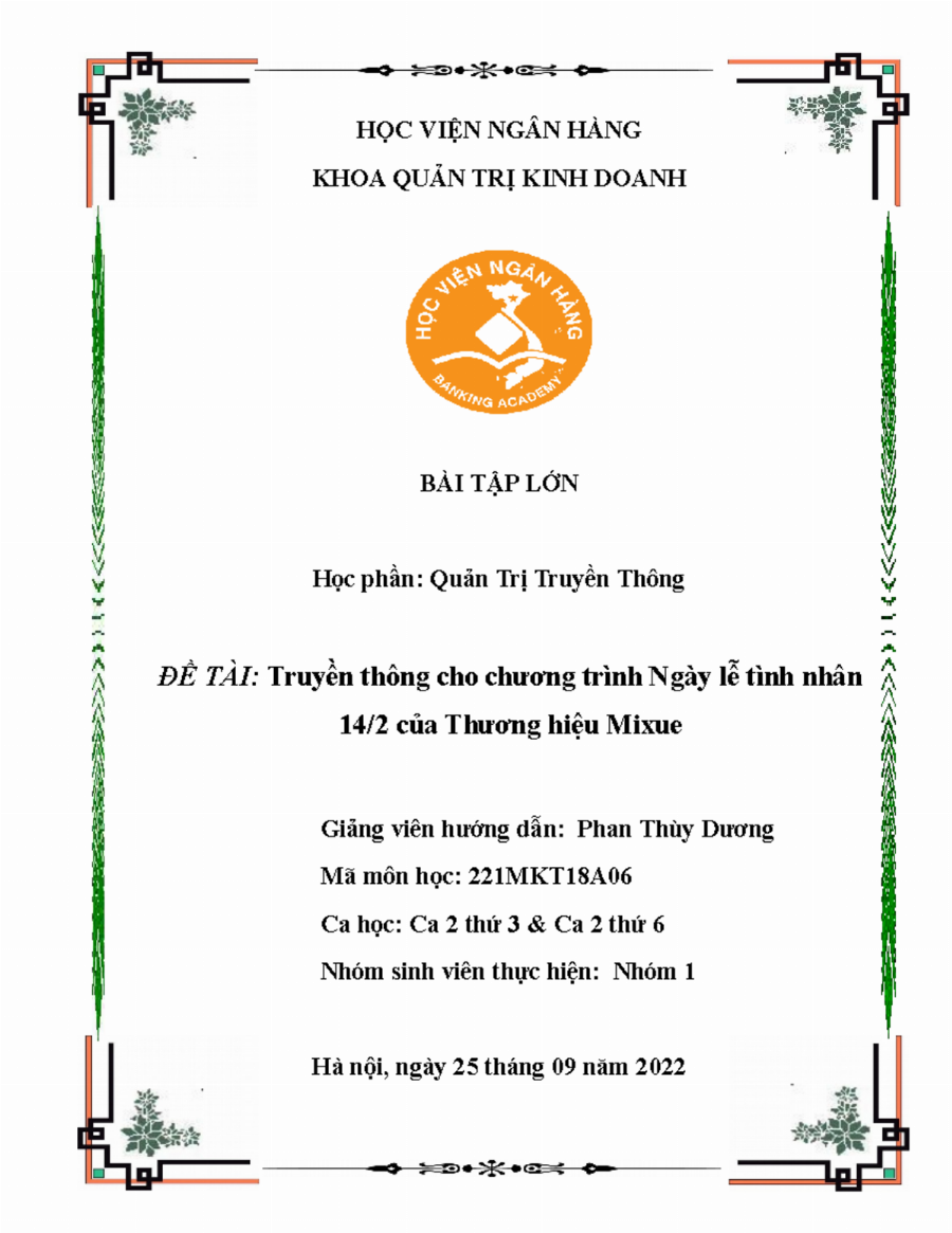 hình ảnh banner quảng cáo chương trình khuyến mãi mua 1 tặng 1 của mixue