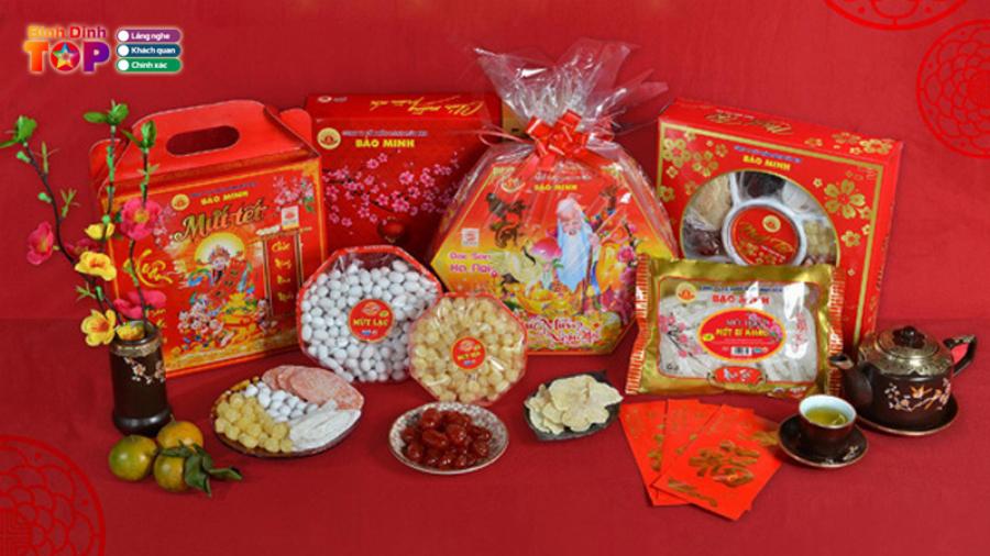 Không gian mua sắm rộng rãi tại Co.opmart An Nhơn