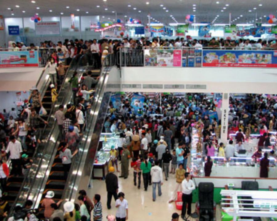 Co.opmart Cam Ranh địa chỉ vị trí thuận lợi mua sắm