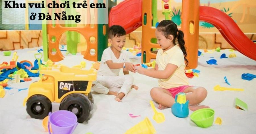 Hình ảnh khu vui chơi trẻ em tại Co.opmart Chu Văn An (nếu có), với các trò chơi và hoạt động hấp dẫn cho trẻ em.