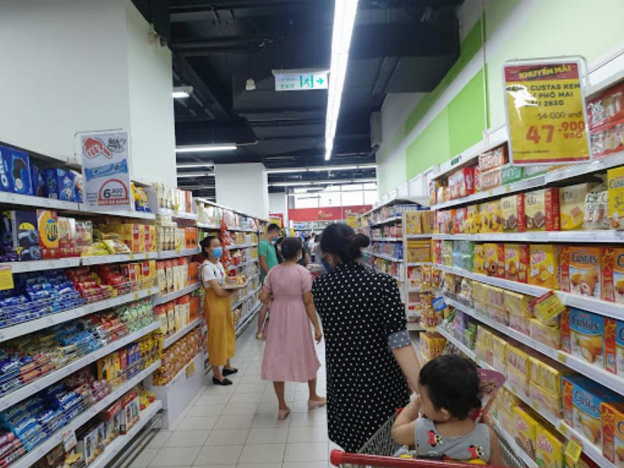 Co.opmart Đông Hà không gian mua sắm tiện nghi, trải nghiệm thoải mái.