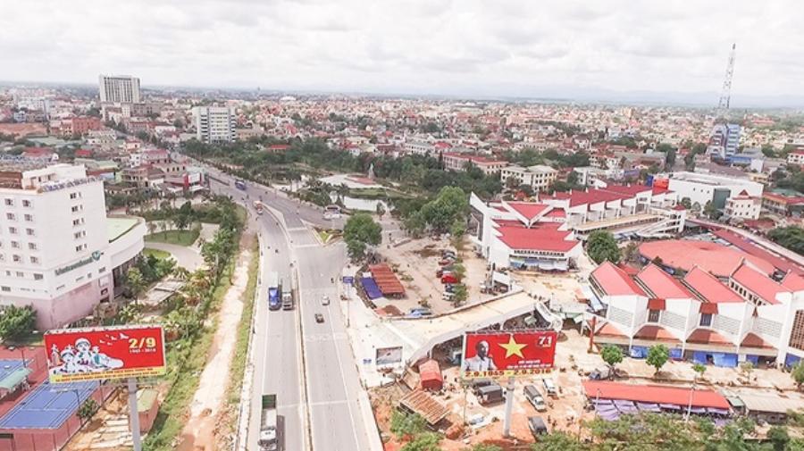 Co.opmart Đông Hà vị trí địa lý thuận tiện, trung tâm thành phố Đông Hà.