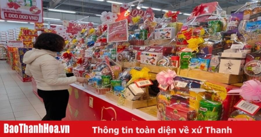 Các mẫu gói quà miễn phí phổ biến tại Co.opmart, đa dạng và đẹp mắt