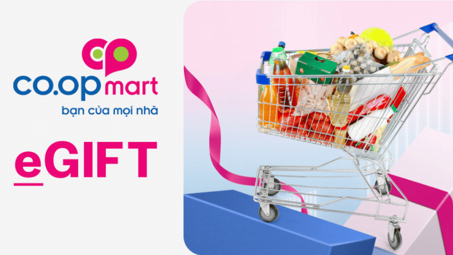 Gói quà miễn phí khi mua sắm online tại Co.opmart, thông tin cập nhật