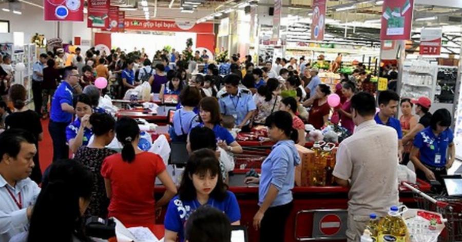 Khuyến mãi giảm giá tại Co.opmart Hà Đông