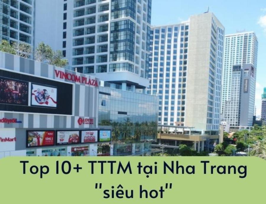 Không gian mua sắm rộng rãi và hiện đại tại Co.opmart Nha Trang