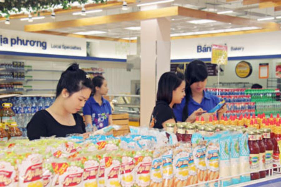 Sản phẩm tươi sống đa dạng tại Co.opmart Nha Trang