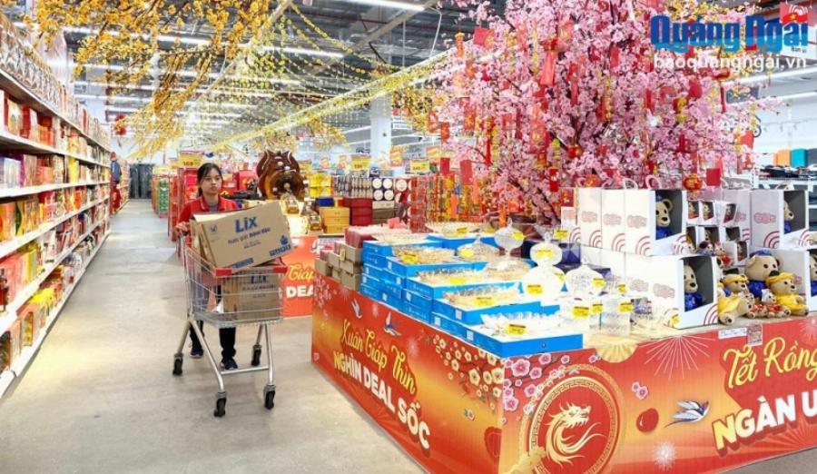 Co.opmart Quang Trung đa dạng mặt hàng thiết yếu