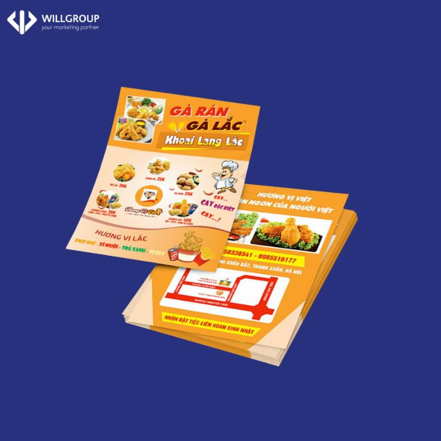 Hình ảnh tờ rơi quảng cáo khuyến mãi của Co.opmart Tam Kỳ với nhiều sản phẩm giảm giá.