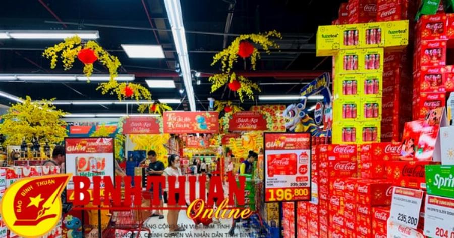 Co.opmart Tân An các mặt hàng sản phẩm đa dạng phong phú