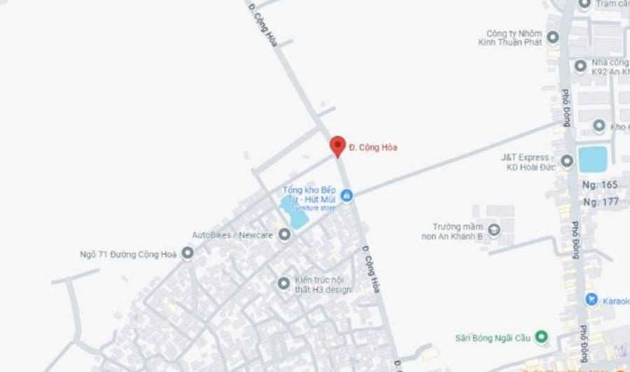 Co.opmart Tân An vị trí địa lý thuận tiện mua sắm