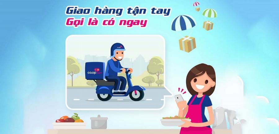 Co.opmart tìm kiếm địa điểm gần nhất, hướng dẫn sử dụng