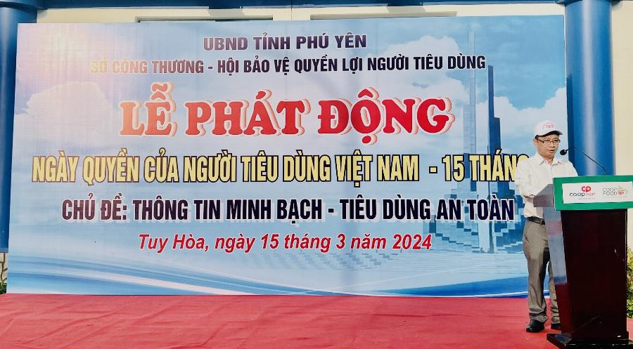 Co.opmart Tuy Hòa tham gia hoạt động cộng đồng