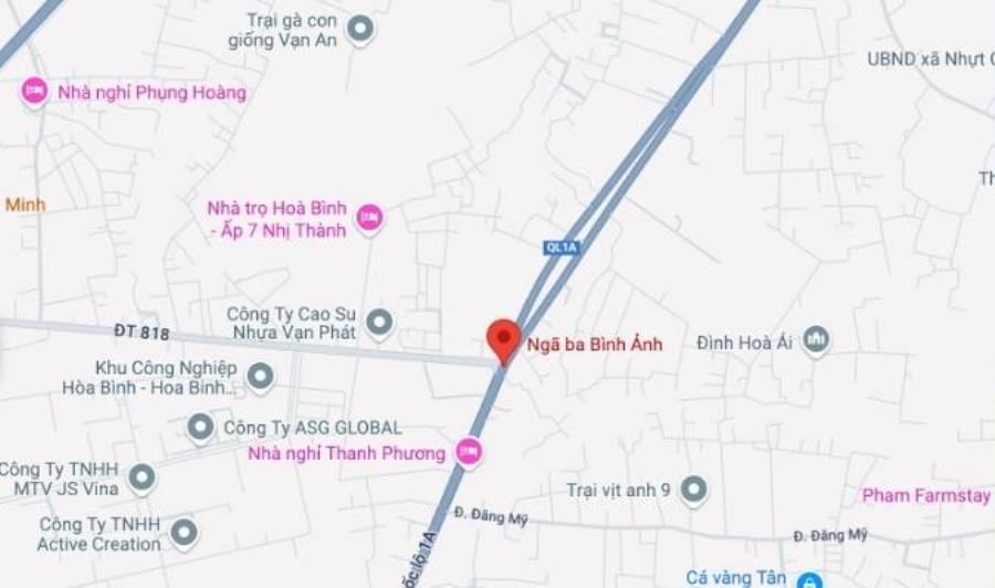 Co.opmart Vĩnh Long vị trí địa lý thuận tiện dễ dàng tiếp cận