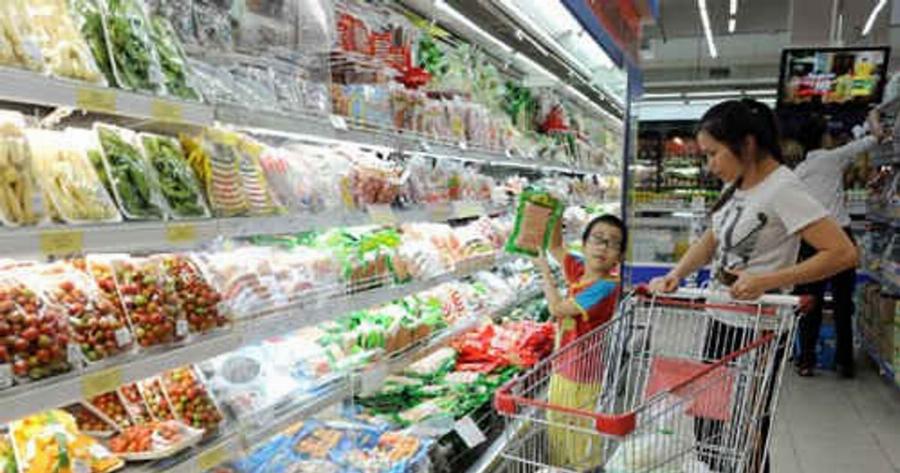 Co.opmart Xa Lộ Hà Nội quầy thực phẩm tươi sống với đa dạng lựa chọn