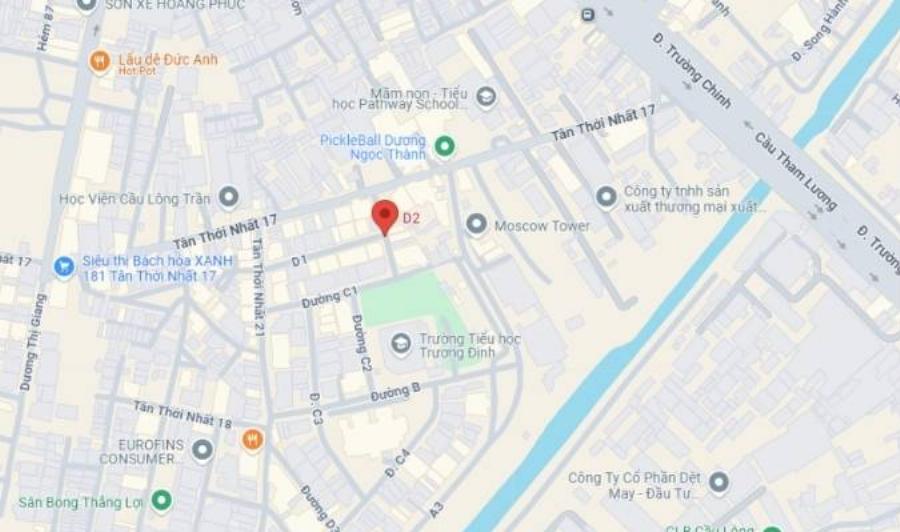 Co.opmart Xa Lộ Hà Nội vị trí đắc địa, dễ dàng tiếp cận từ nhiều khu vực