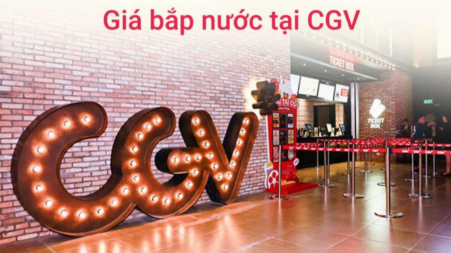 Combo bắp rang bơ và nước ngọt hấp dẫn tại rạp phim Sense City Cà Mau