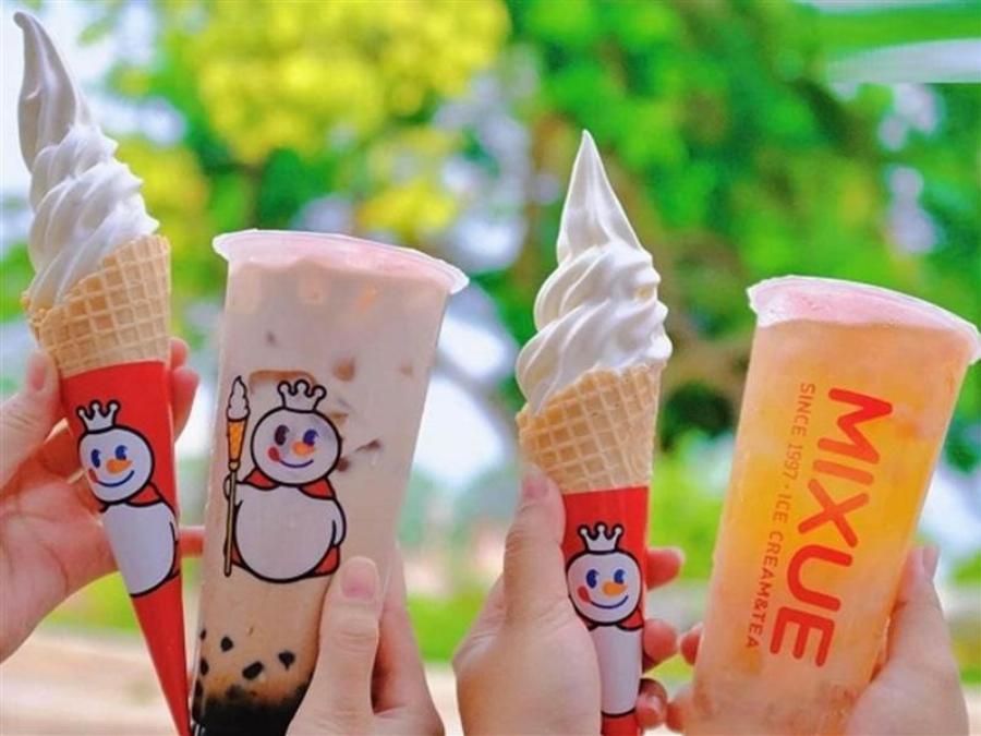 Cửa hàng Mixue Thái Bình địa điểm dễ tìm