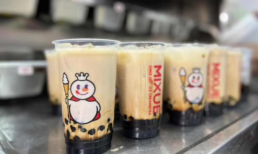 Đánh giá kem Mixue Vinh từ khách hàng với nhiều lời khen