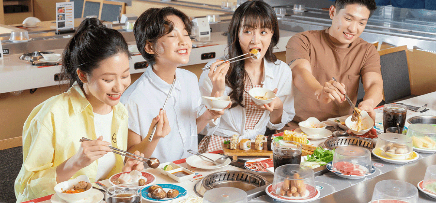 Đặt bàn nhà hàng Shogun Parc Mall qua ứng dụng trực tuyến