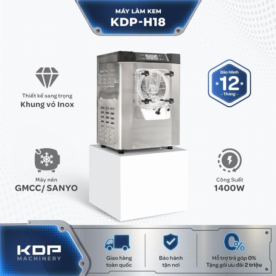 Đầu tư máy làm kem chất lượng cao cho kinh doanh