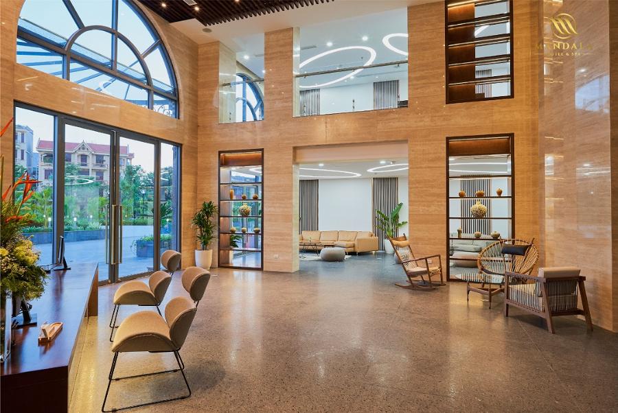 Không gian massage yên tĩnh và thư giãn tại Bắc Giang