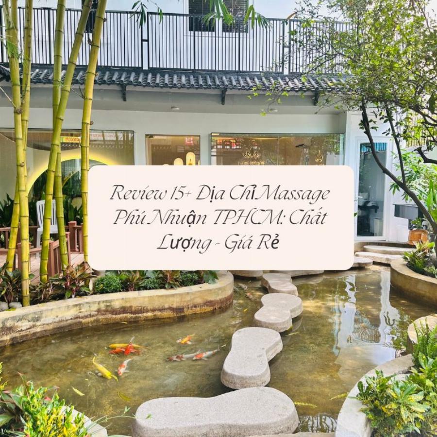 Massage Khoẻ Quận 2: Bí Quyết Chọn Nơi Phục Hồi Sức Khỏe Tốt Nhất