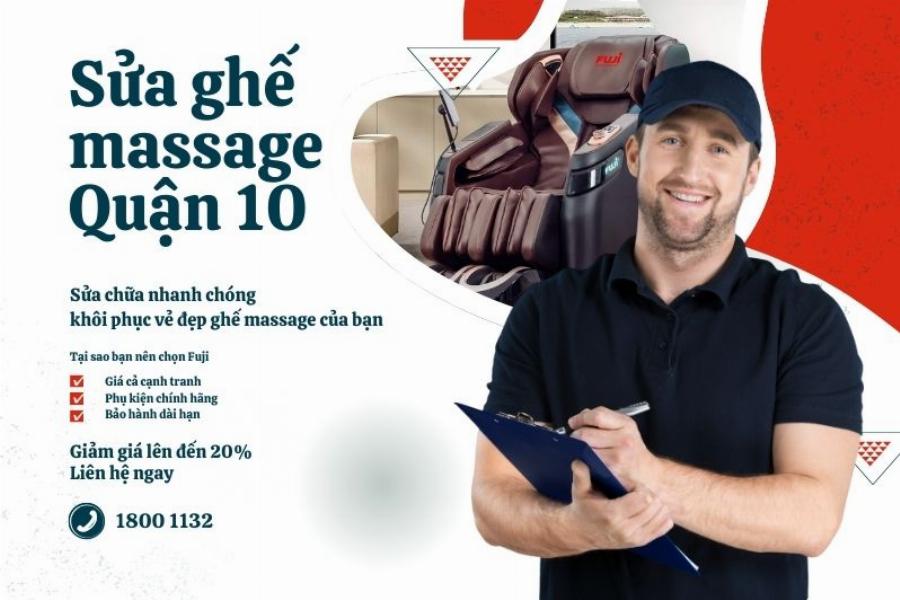 Dịch vụ massage tại nhà quận 10 uy tín và chuyên nghiệp
