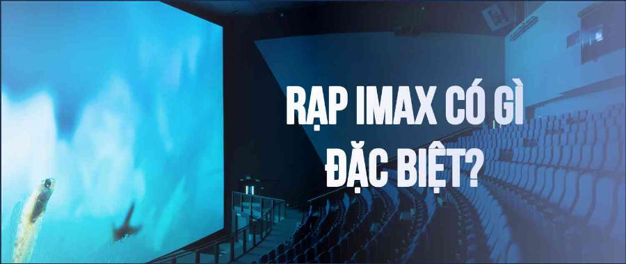 Biểu tượng hoặc hình ảnh minh họa các định dạng phim khác nhau: 2D, 3D (với kính 3D) và logo IMAX nổi bật.