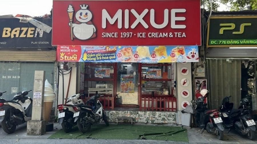 Đối thủ cạnh tranh Mixue trên thị trường trà sữa