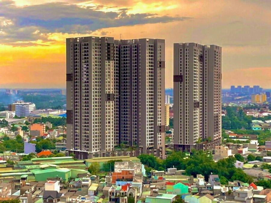 Dự án chung cư Opal Boulevard Thủ Đức thiết kế hiện đại