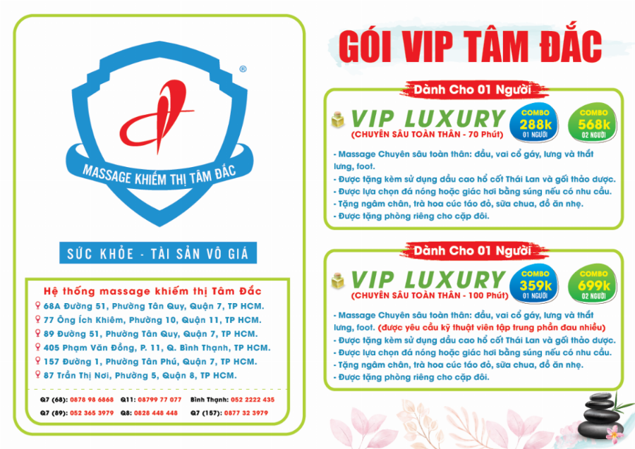 Massage Hồng Tươi Quận 11: Khám Phá Địa Điểm Uy Tín Nhất