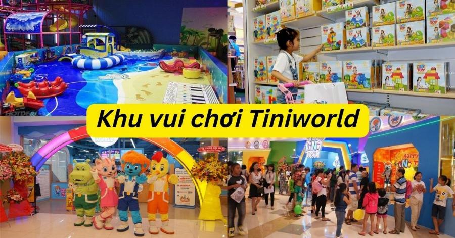 Bảng giá vé tham khảo tại Tiniworld Gigamall