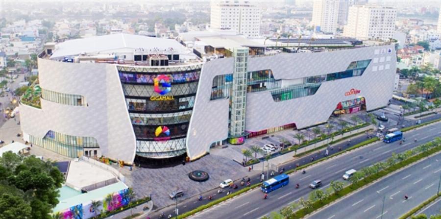 Khu ẩm thực đa dạng tại Gigamall Bình Dương