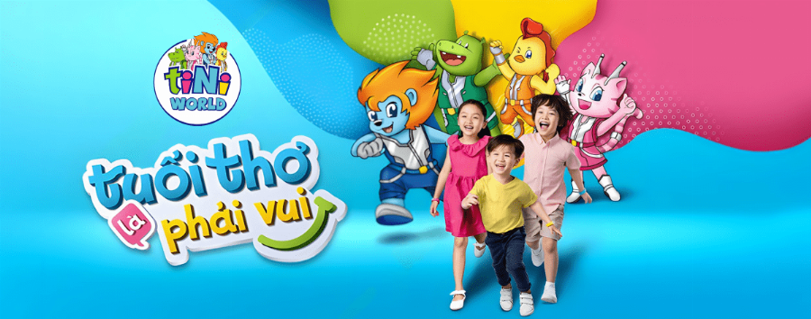 Khu vui chơi trẻ em tiNiWorld tại Gigamall Bình Dương