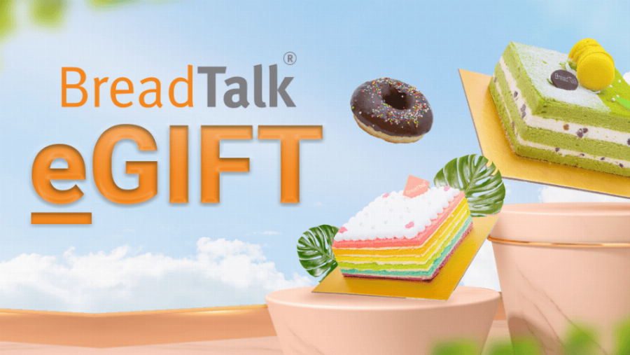 Gigamall BreadTalk bánh kem sáng tạo hương vị độc đáo
