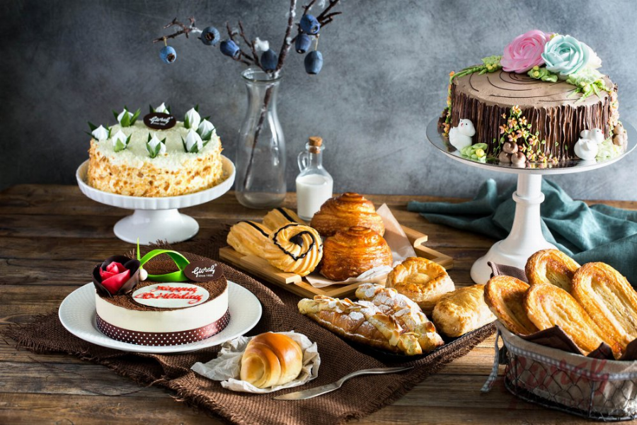 Gigamall Tiệm Bánh ABC bánh kem truyền thống công thức gia truyền