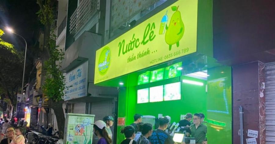 Giới trẻ Thái Bình check-in Mixue