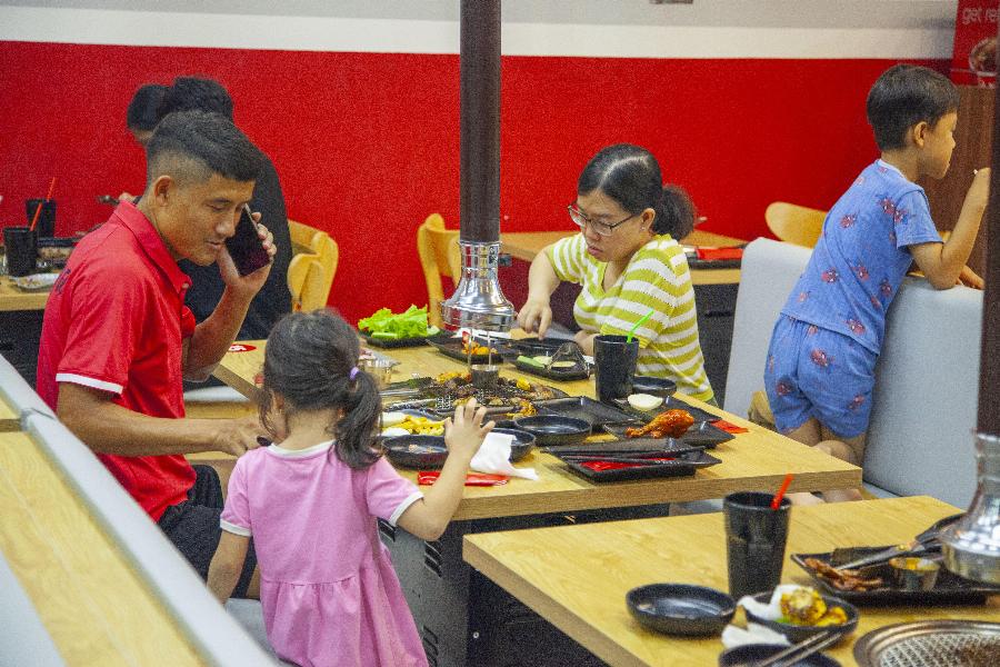 GoGi House Gigamall trải nghiệm ẩm thực Hàn Quốc đáng nhớ