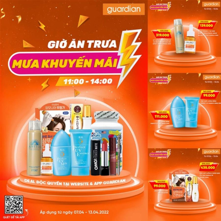 Guardian Gigamall Khuyến Mãi