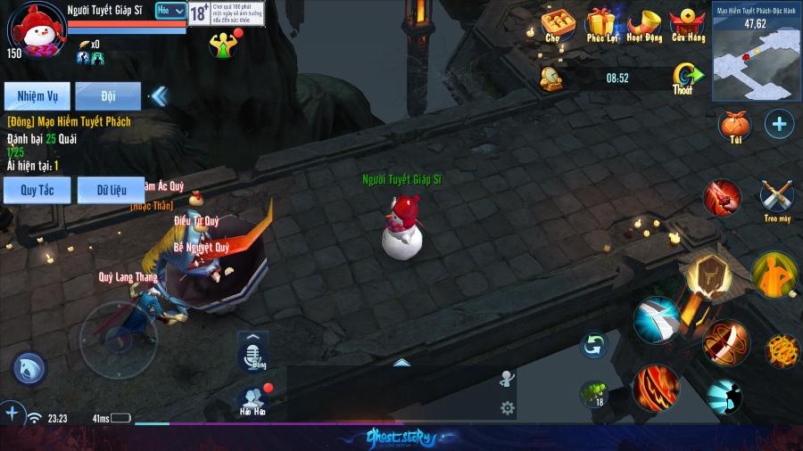 hoạt động cộng đồng băng nguyệt tuyết