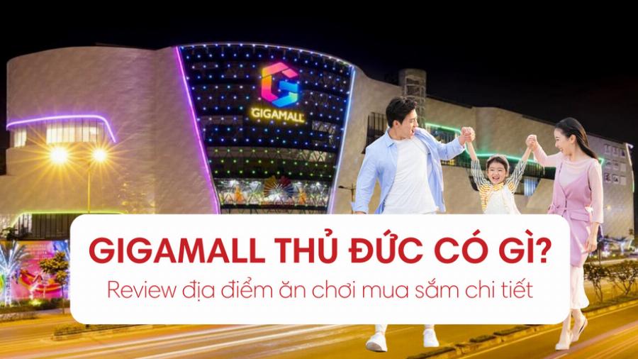 Hướng dẫn di chuyển đến Tiniworld Gigamall bằng xe máy và xe buýt