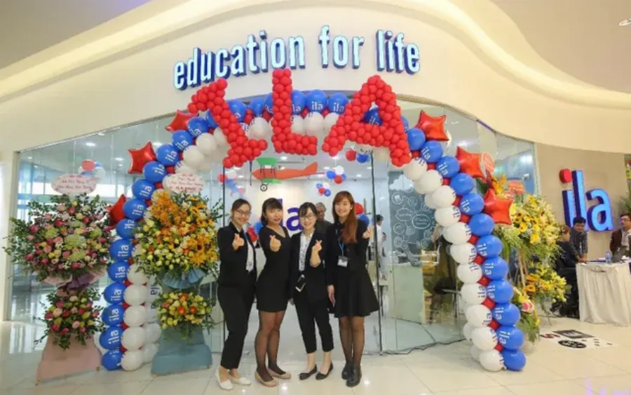Đội ngũ giáo viên bản ngữ ILA Gigamall thân thiện, nhiệt tình