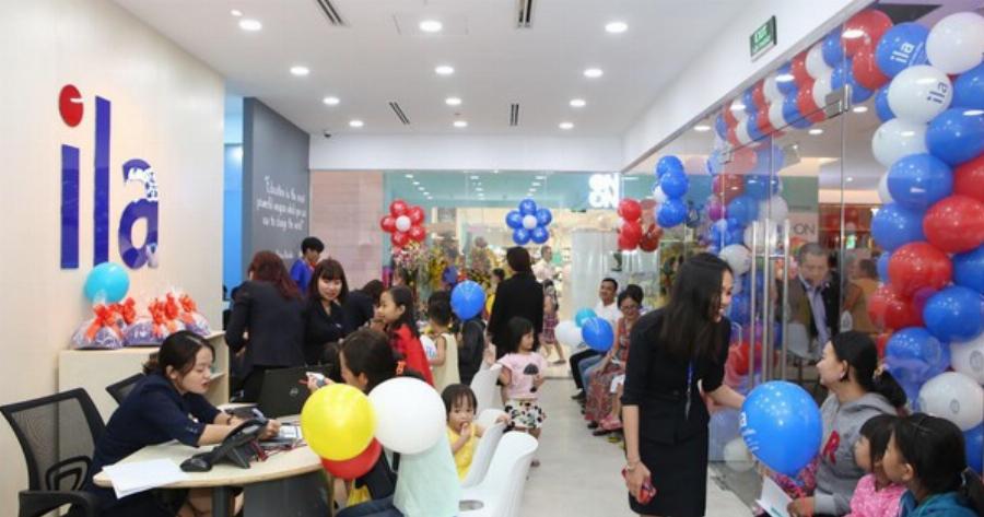 Giáo viên tiếng Anh ILA Gigamall giảng dạy nhiệt tình và sáng tạo
