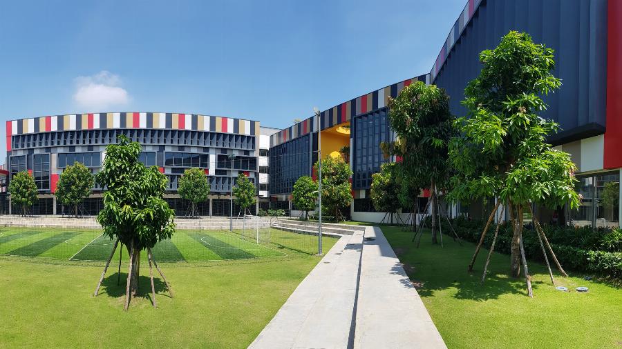 ILA Gigamall môi trường học tập quốc tế năng động, sáng tạo