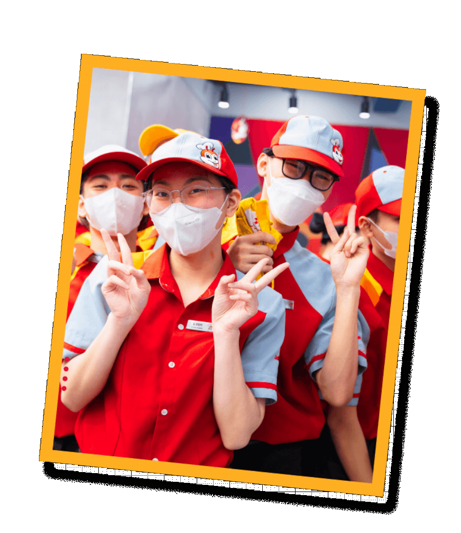 Jollibee Co.opmart Rạch Giá vị trí thuận tiện mua sắm